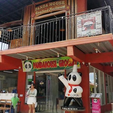 Panda Guest House Coron Esterno foto