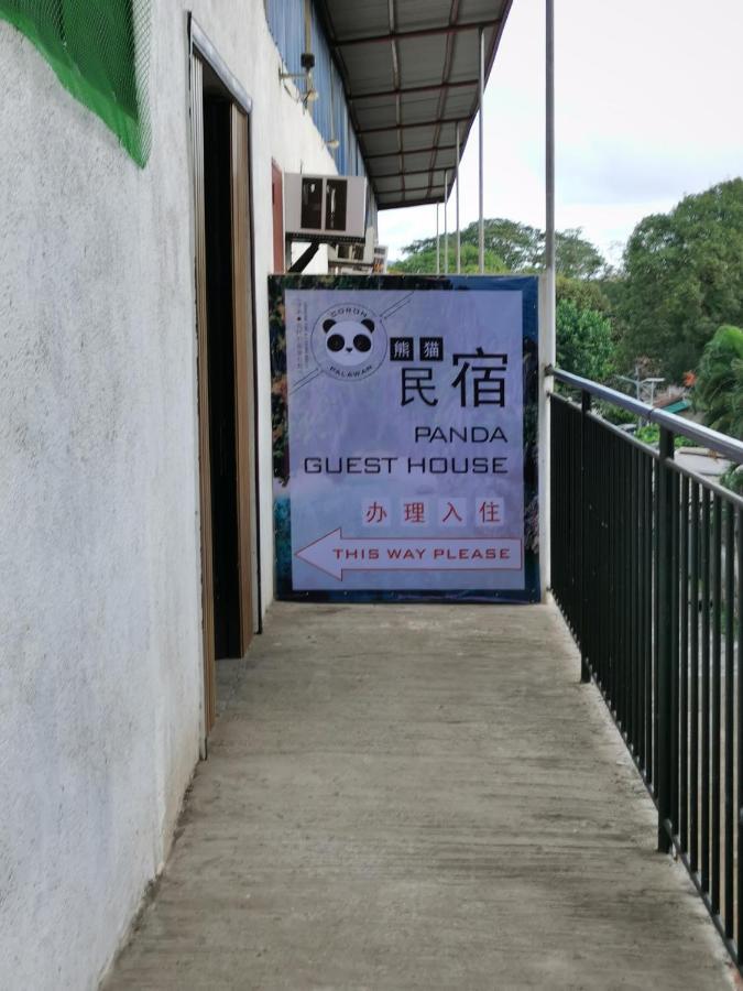 Panda Guest House Coron Esterno foto
