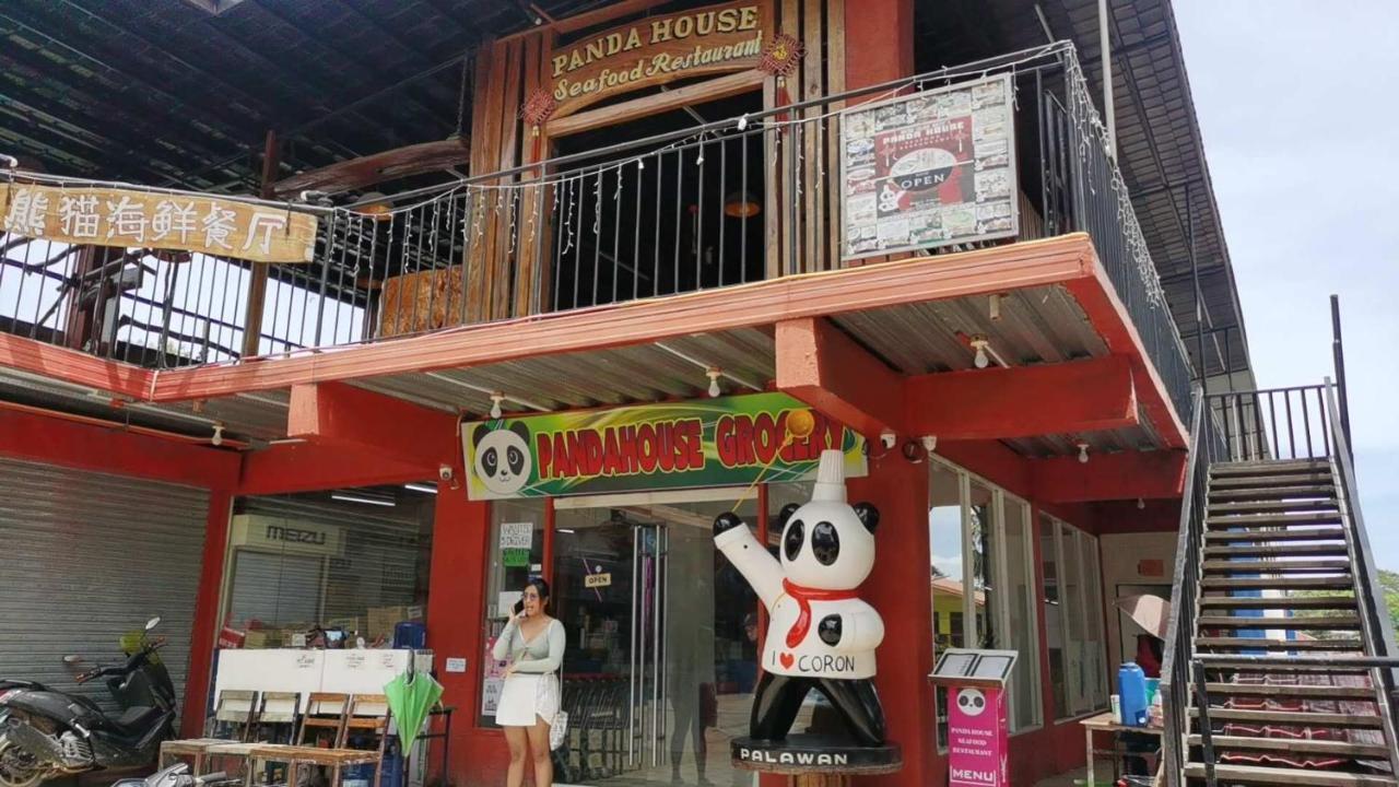 Panda Guest House Coron Esterno foto