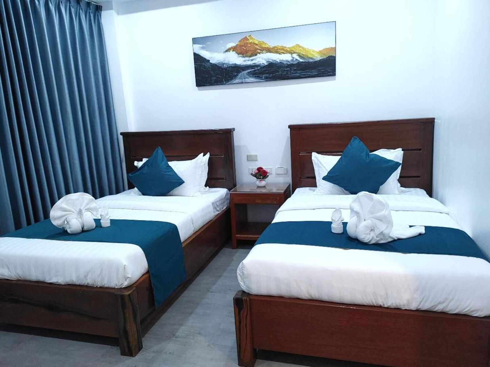 Panda Guest House Coron Esterno foto